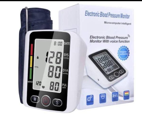 Blood Pressure Monitor