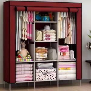 Fabric wardrobe