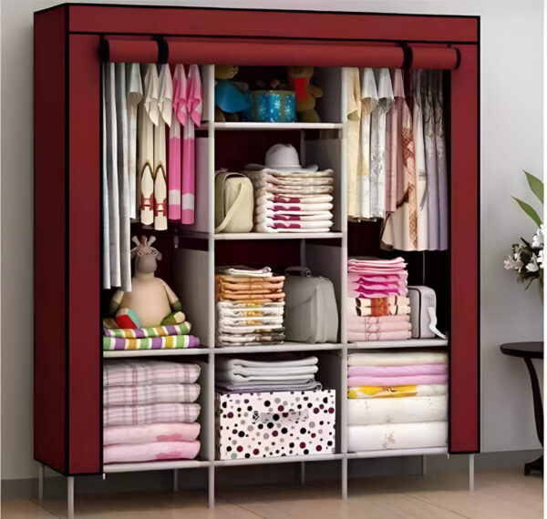 Fabric wardrobe