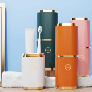 Mudu brush & paste container