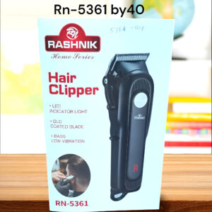 Quality Rashnik Digital Rechargeable Clipper