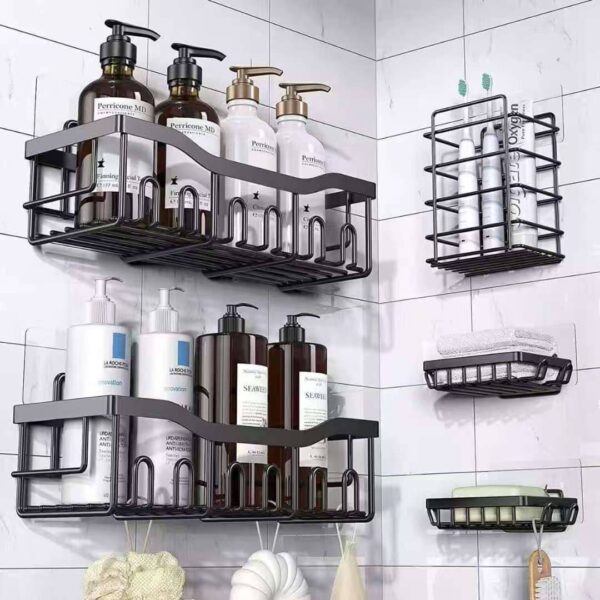 5 in 1 Bathroom organiser